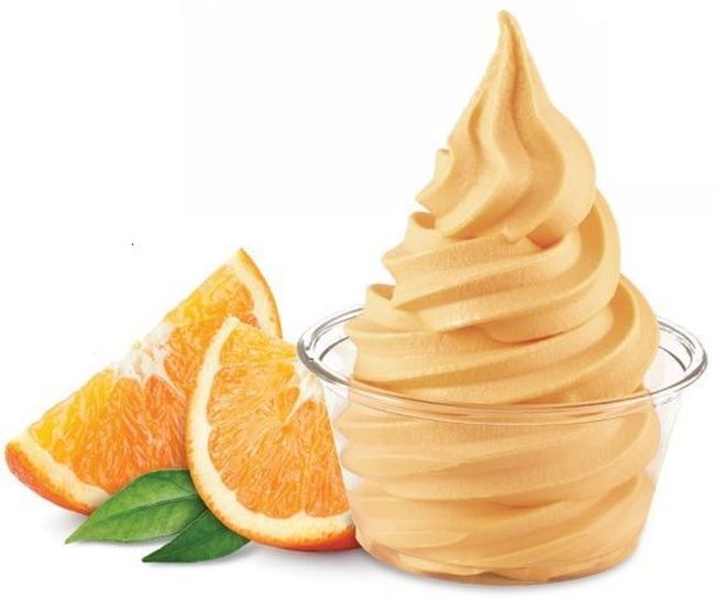 Dole Mélange Pour Crème Glacée Molle À L'orange, 4,4 Lb -- 4 Par Caisse