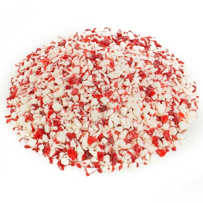 King Leo Crushed Peppermint Candy, 5 Lb -- 2 Per Case