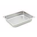SPJH-202 22 Gauge Stainless Steel Half Size Anti-Jam Steam Pan