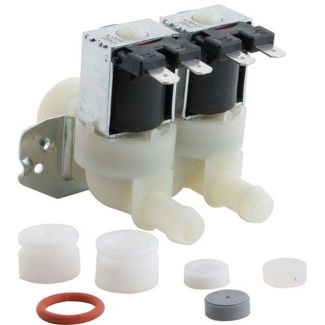 Bunn Bun43041.0000 White Plastic Dual Valve