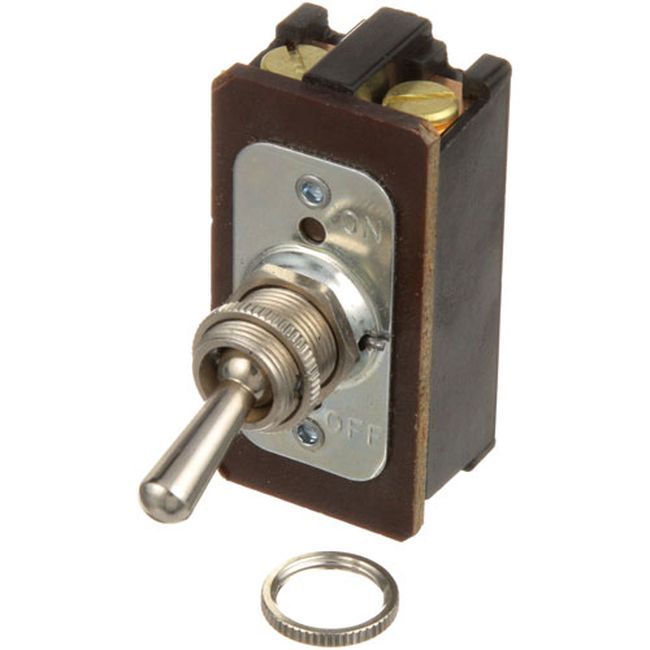 Globe Glo785 1/2 In Dpst Toggle On/off Switch