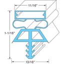 KOL225151075 Door Gasket for Left Hinged Door, 32-3/8 x 77-1/2 in