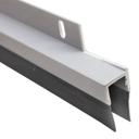 KOL226741075 Door Sweep with Bracket, 1 1/2 x 36 11/16 in