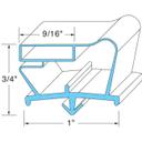PEK66237-4 Door Gasket, 29 1/2 x 21 3/4 in