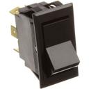 DPDT CTR-OFF Rocker Switch Fits 7/8 X 1-1/2 inch Hole for Grindmaster Part Number L407A