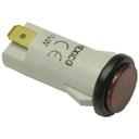 Red 125V Signal Light Fits 1/2 inch Hole for Hatco Part Number 02.19.070R.00