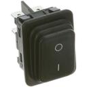 125V No Longer Lighted Rocker Switch Fits 15/16 x 1-3/16 inch Hole for A.J. Antunes Roundup Part Number 7000543