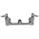 8 inch on Center Heavy Duty Wall Mounted Sink Faucet for T and S Brass Part Number 014209-40