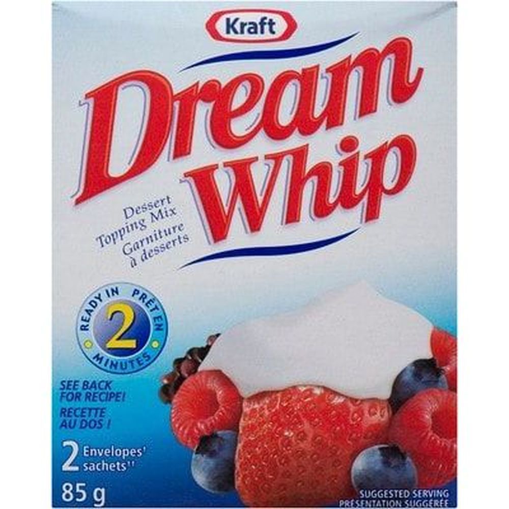 Dream Whip Powdered Topping Mix, 85 G -- 36 Per Case