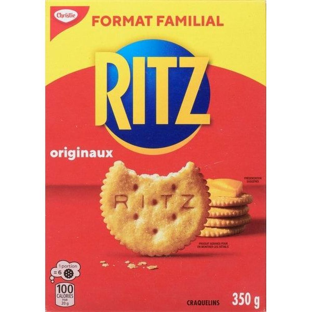 Ritz Crackers, 350 G -- 12 Per Case