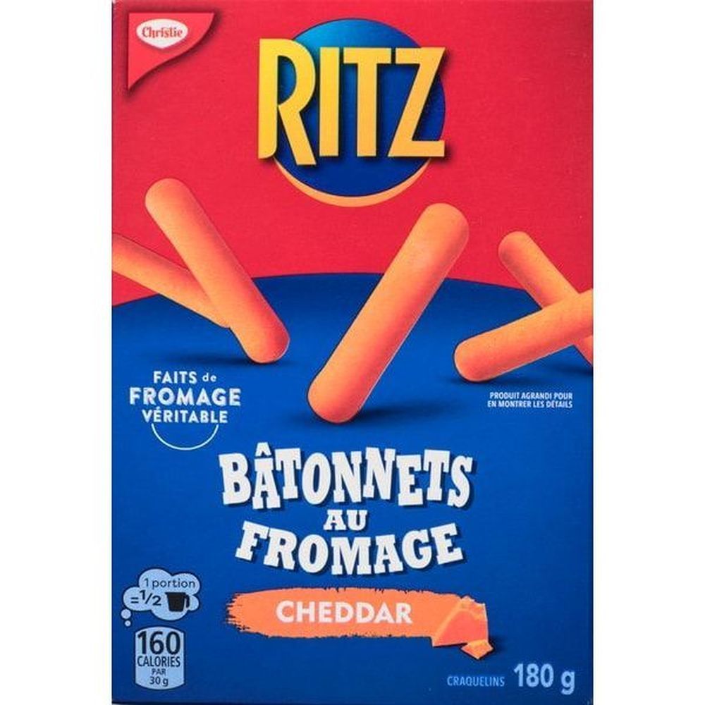 Ritz Cheese Sticks, 180 G -- 6 Per Case